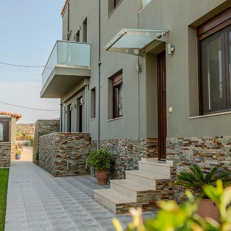 A Cozy Eco Villa By The Sea Gouves Exterior photo